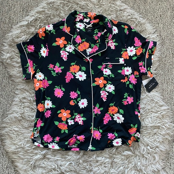 NWT Kate Spade Daisy Pajama Set - Picture 4 of 10